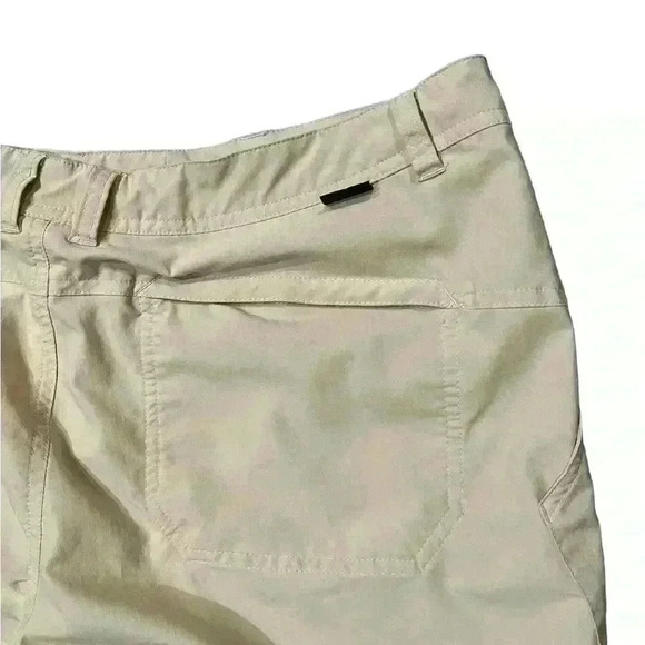 Patagonia Inter-Continental Capris Women’s 14 Tan Nylon Polyester Lightweight - Picture 5 of 9